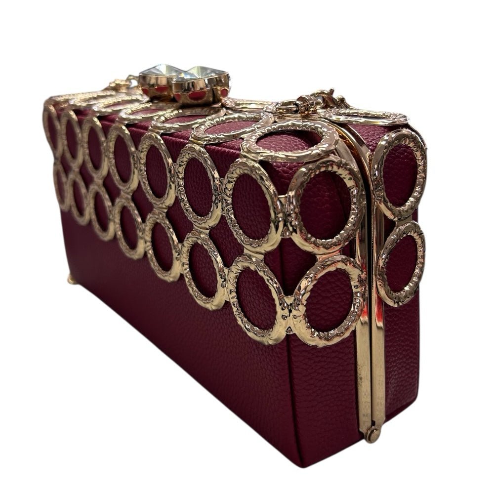 Evening Cocktail Clutch Party Purse Bag | Finer Things Resale