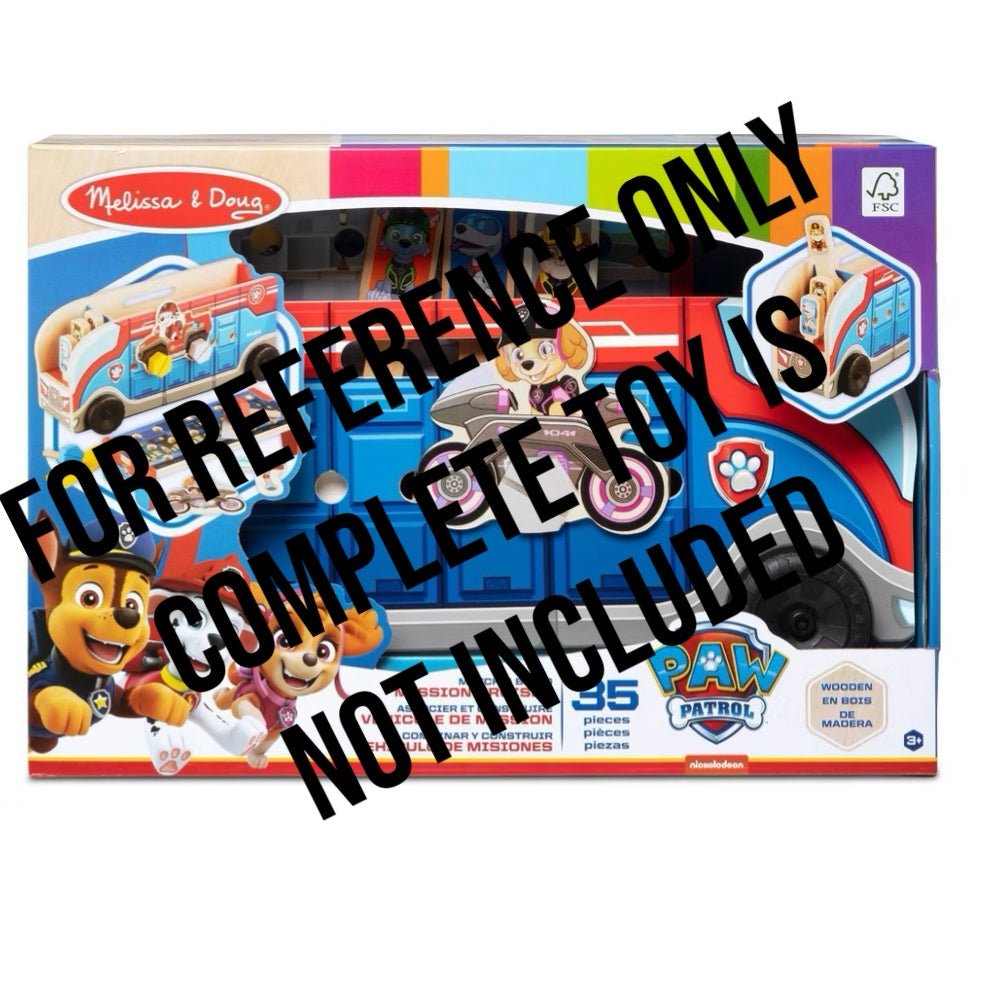 Melissa & Doug Paw Patrol Match & Build Mission Cruiser REPLACEMENT wooden hamme | Finer Things Resale