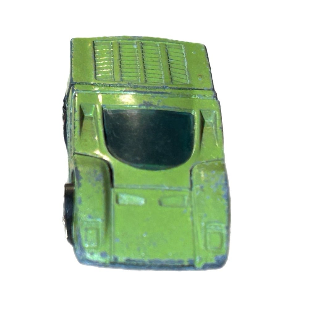 Hot Wheels Ferrari 512S Green Redline 1970 Diecast Car Hong Kong Mattel VINTAGE | Finer Things Resale
