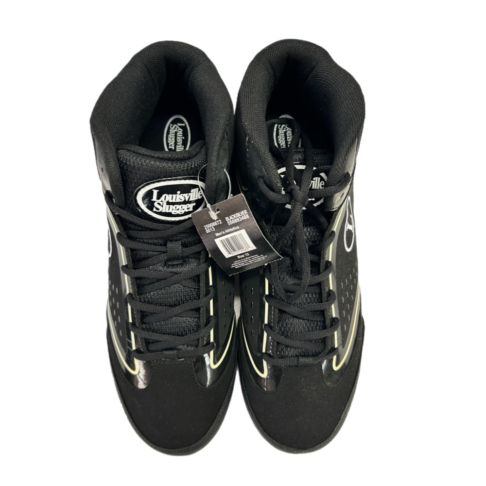 Louisville Slugger Baseball M LS Fastball Mid Cleats Sneakers SIZE 13 NIB