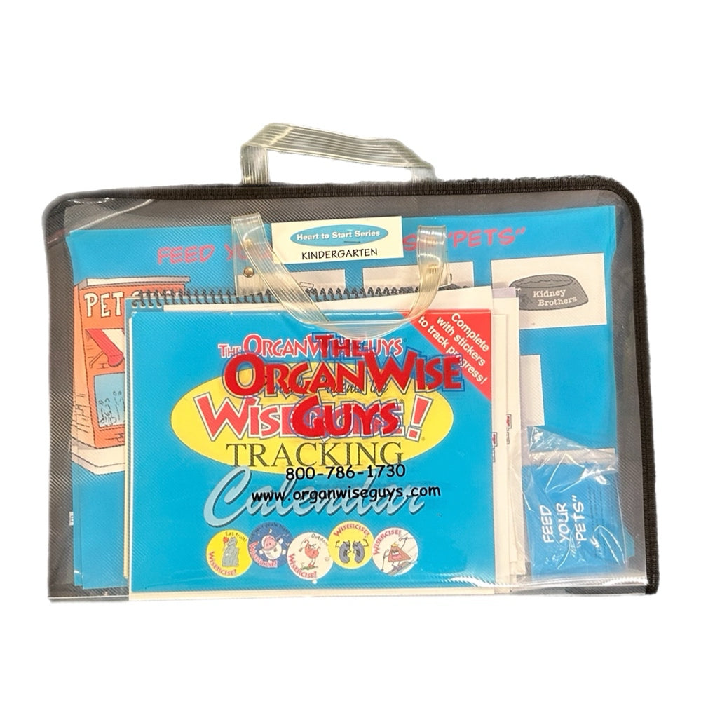 Little Organ Andy Teaching Medical Doll 30" Includes 11 organs & teaching lesson