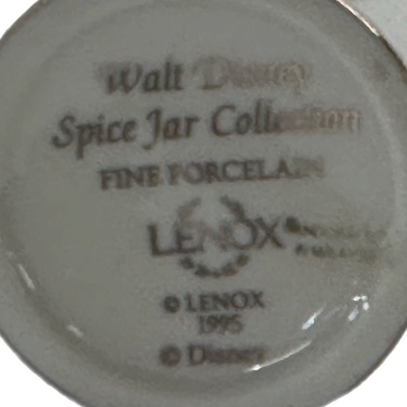 Lenox Walt Disney Pluto Horseradish Spice Jar 1995  Porcelain REPLACEMENT | Finer Things Resale
