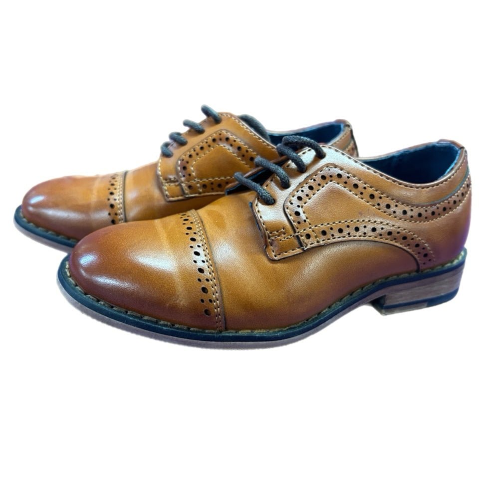 Bruno Marc Prince K1 Derby Oxford Loafer Dress Shoe TODDLER SIZE 10 | Finer Things Resale