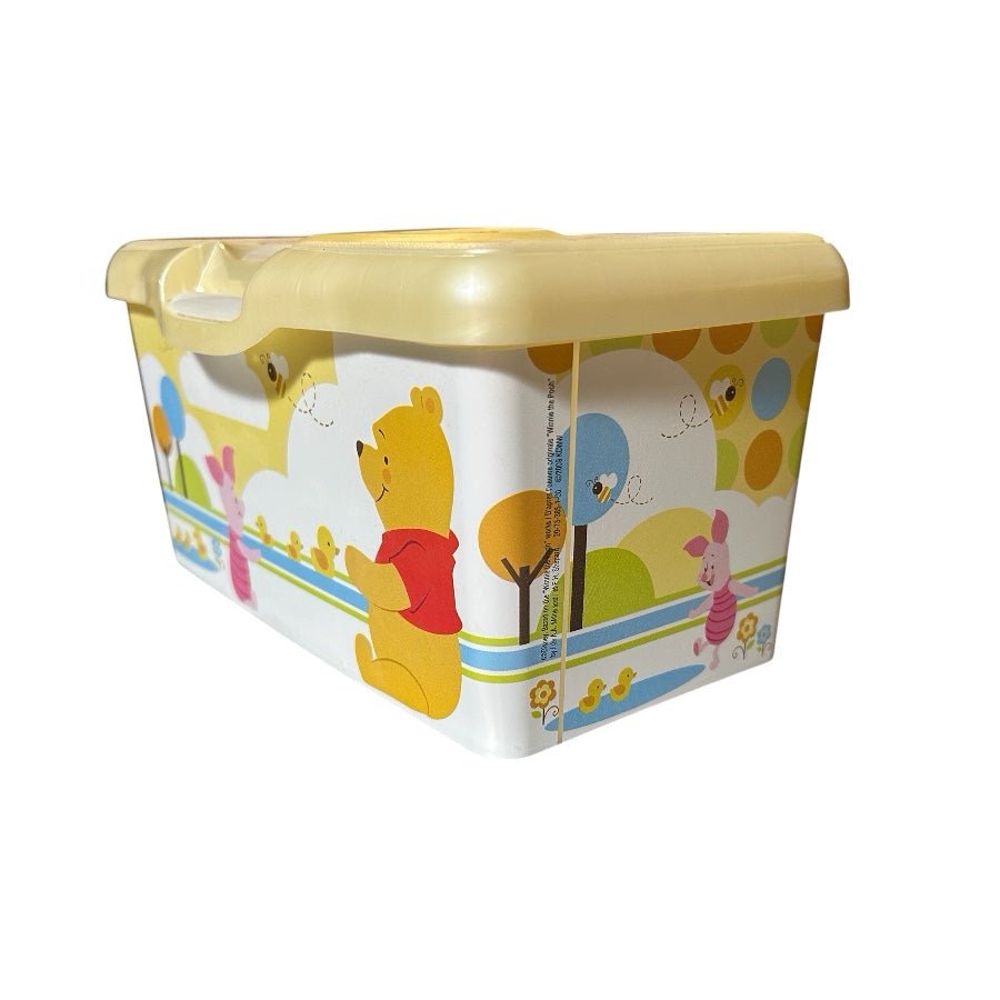 Huggies Disney Winnie the Pooh Baby Wipes EMPTY container Pooh Piglet 2014 | Finer Things Resale