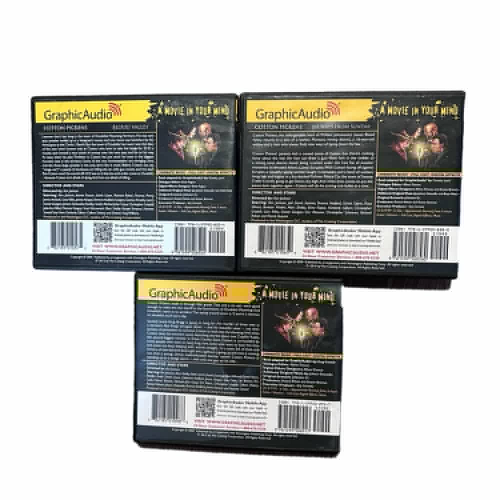 Cotton Pickens William W. Johnstone GraphicAudio CD #1 #2 #3 Western | Finer Things Resale