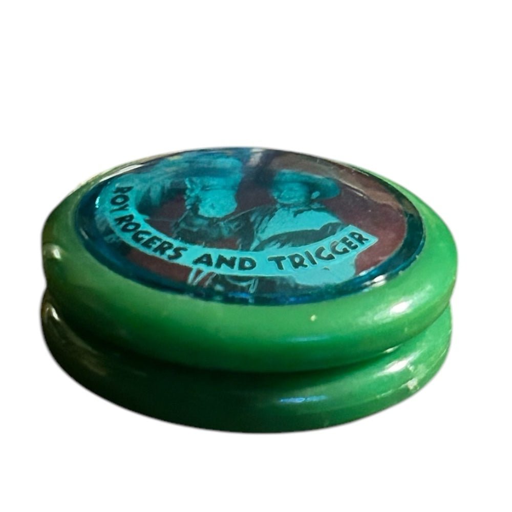 trigger plastic yo-yo western plastics vintage 1950'