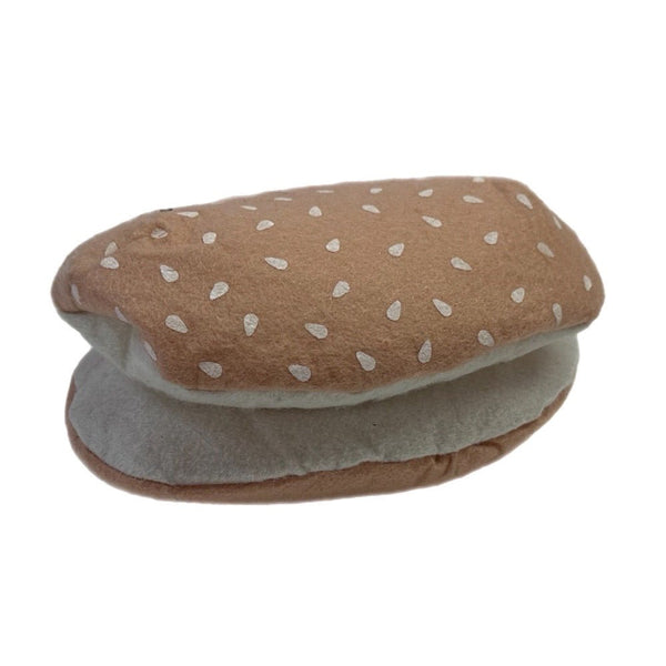 Melissa & Doug Slice & Stack Sandwich Counter REPLACEMENT bread sandwich bun | Finer Things Resale