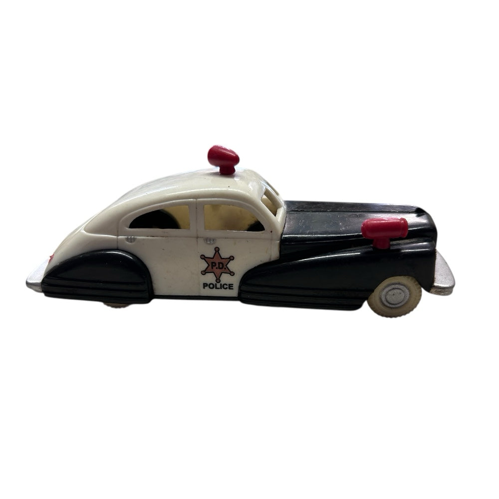Dimestore Dreams Police Care Retro 1940 1950s plastic model 1/43 scale VINTAGE | Finer Things Resale