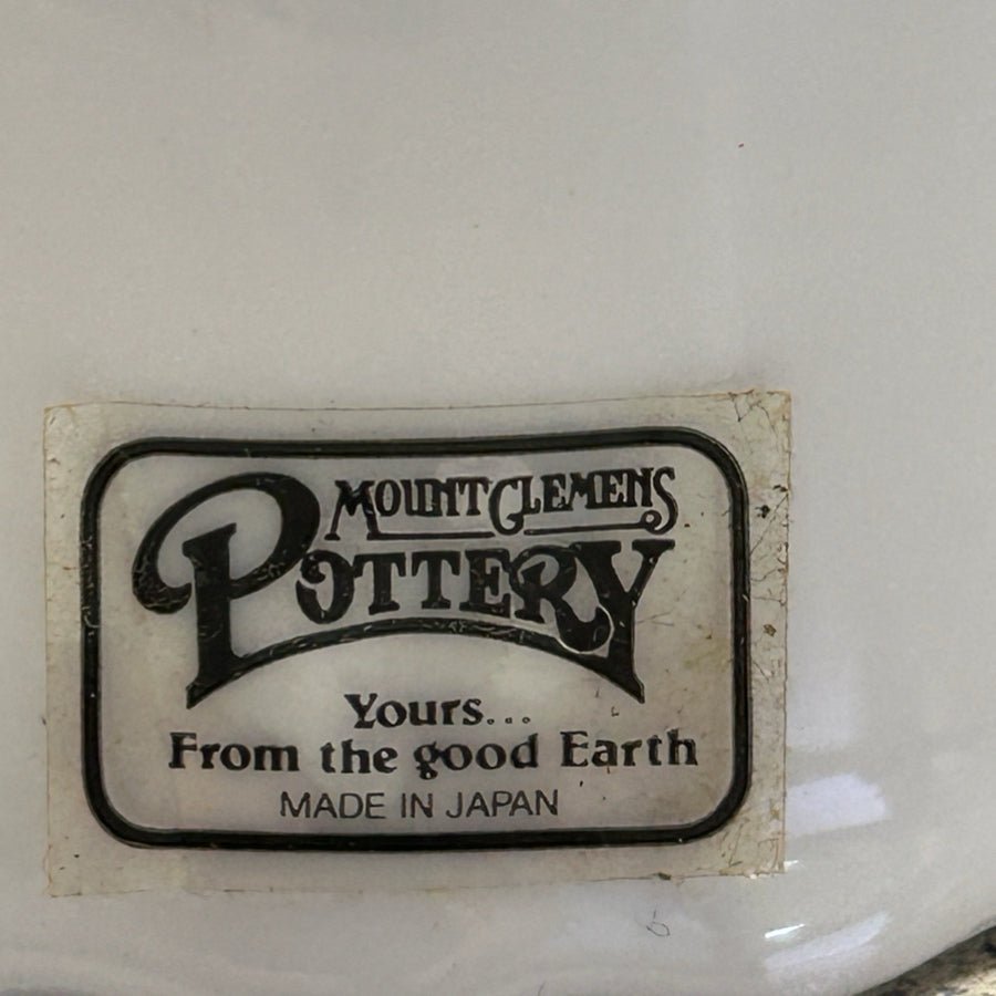 Mount Clemens Pottery Christmas Dinner Bell Holly Bow Ceramic VINTAGE 1980s | Finer Things Resale