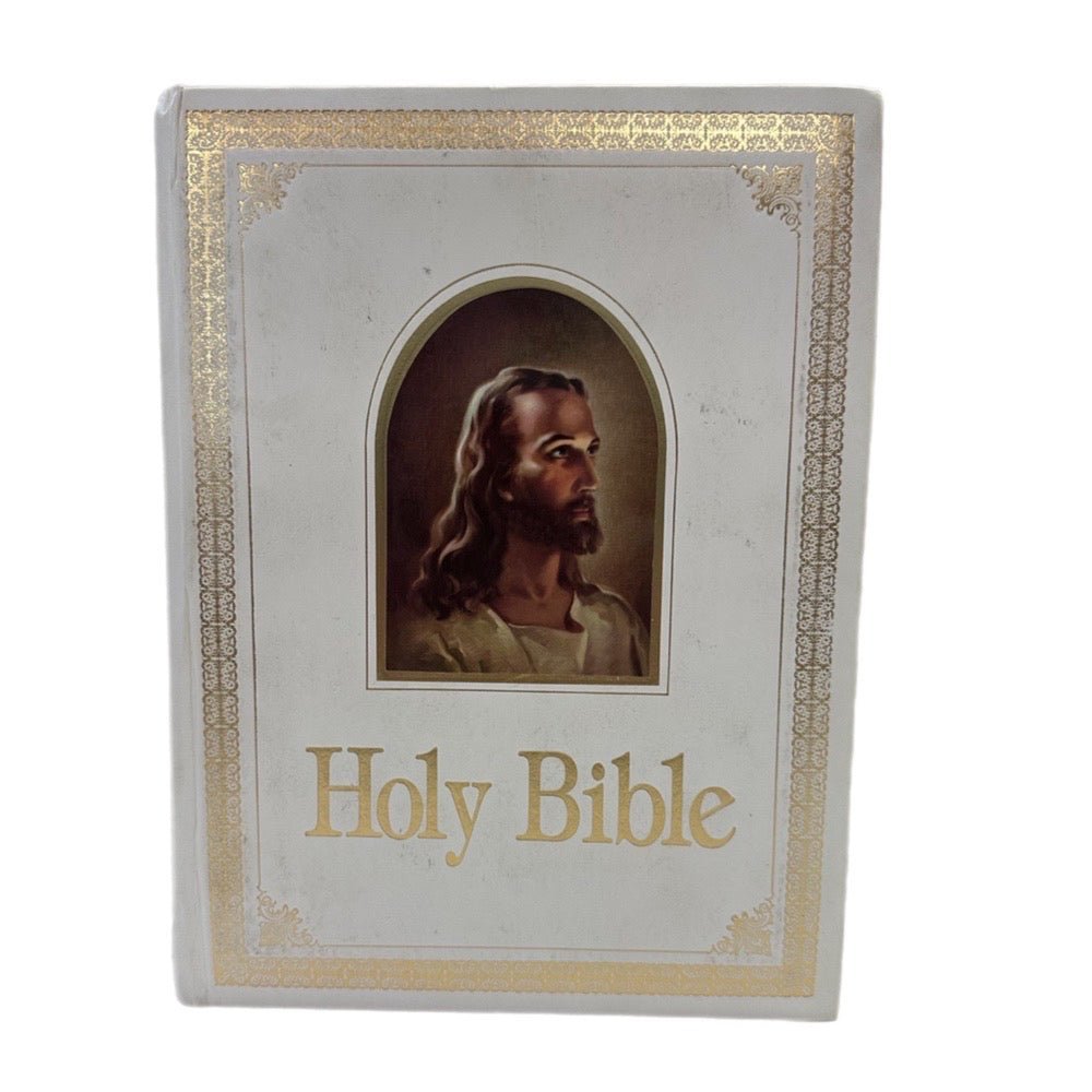 Holy Bible King James Version Red Letter Reference Version VINTAGE 1971 | Finer Things Resale