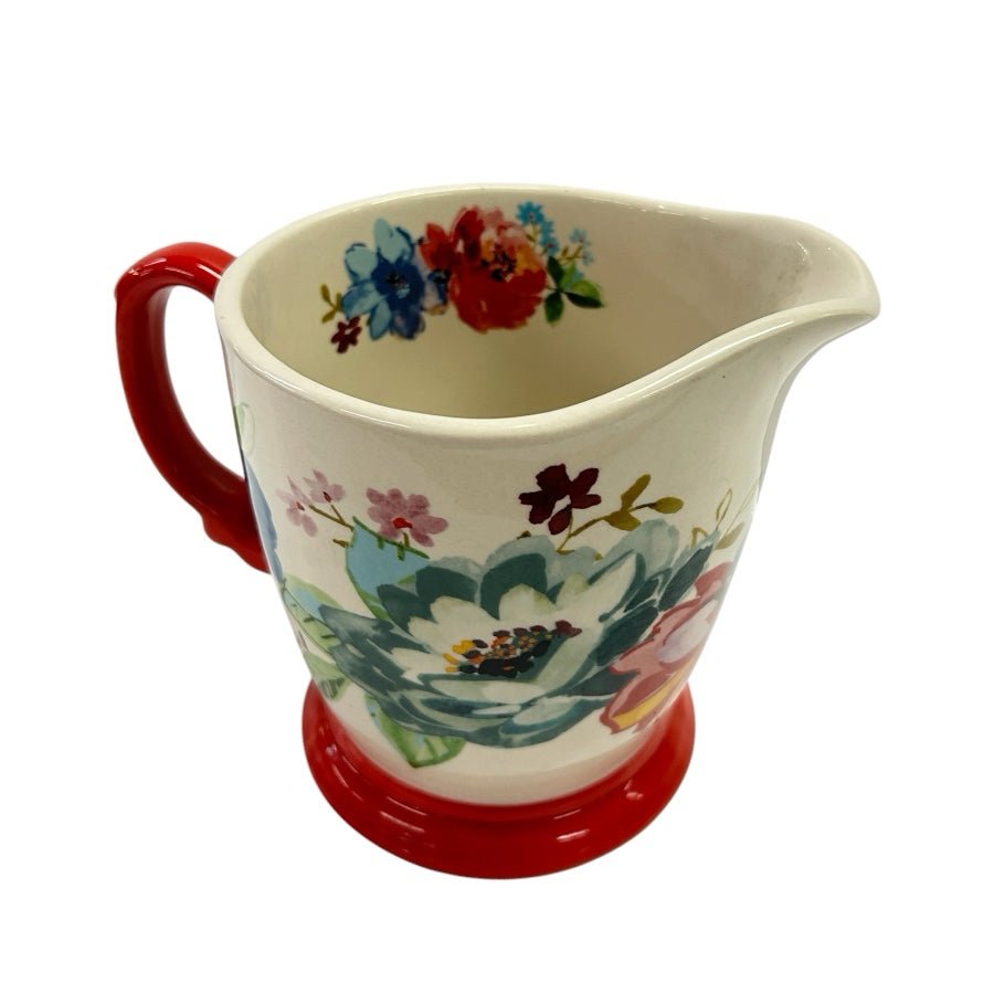 Pioneer Woman Spring Bouquet 1 Quart Measuring Cup Bowl Pitcher | Finer Things Resale