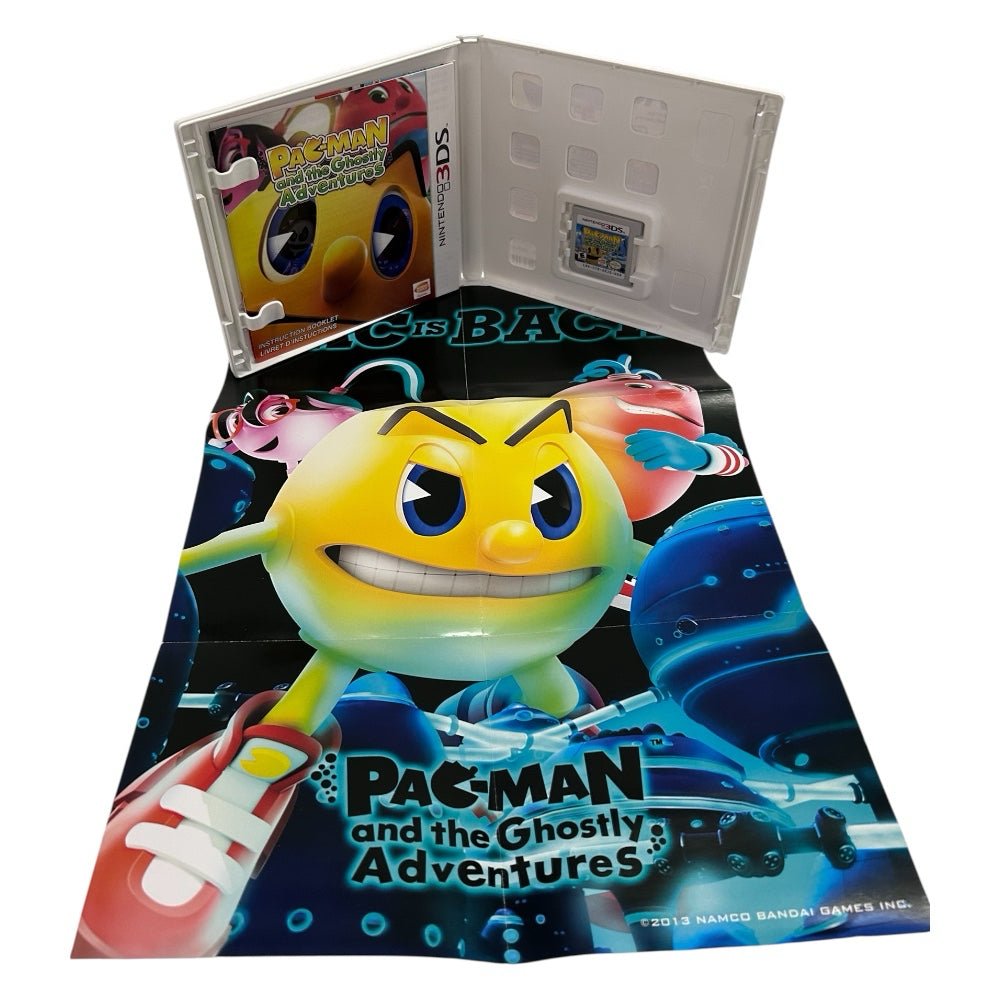 Pac-Man and the Ghostly Adventures Nintendo 3DS game 2013 Rated E 10+ | Finer Things Resale