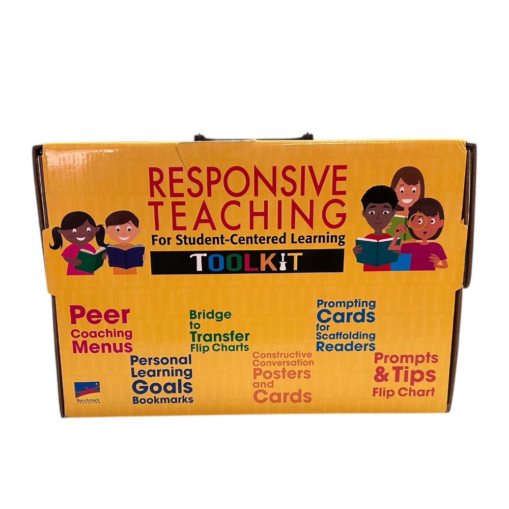 Responsive Teaching ToolKit Reading Comprehension Constructive Conversations 4-6 | Finer Things Resale