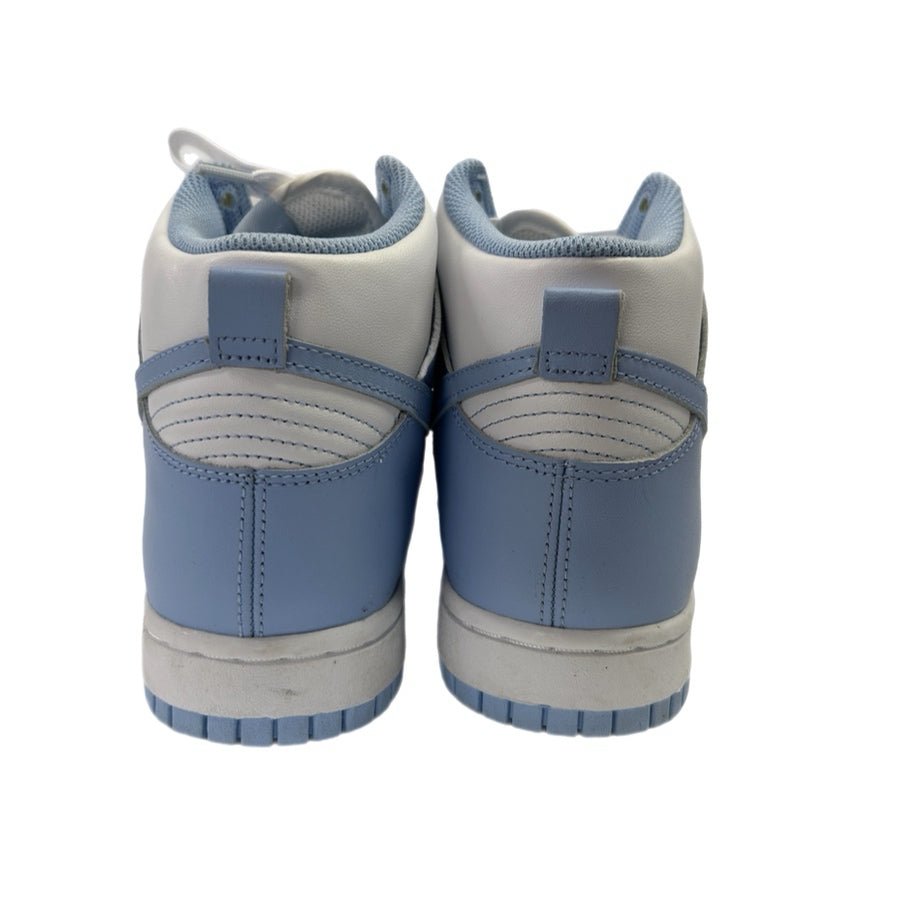 Nike Dunk High Aluminum White Blue Sneakers Shoes DD1869-107 Womens size 8 | Finer Things Resale