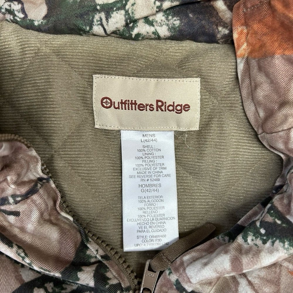 Outfitters Ridge camouflage coat SIZE LARGE | Finer Things Resale