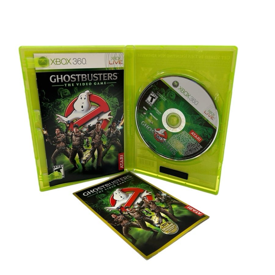 Ghostbusters The Video Game Xbox 360 CIB Manual Atari 2009 Rated T | Finer Things Resale
