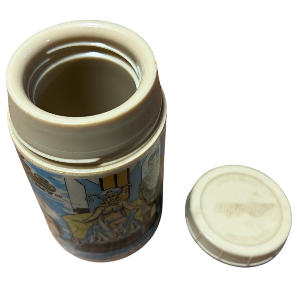 Buck Rogers in the 25th Century Metal Lunchbox with Thermos Aladdin VINTAGE 197 | Finer Things Resale