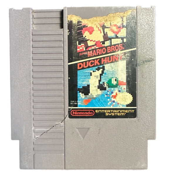 Super Mario Bros Duck Hunt Nintendo NES video game 1988