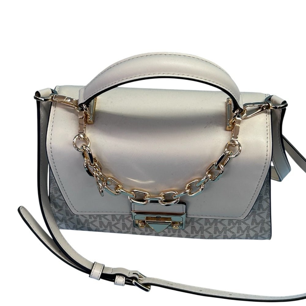 michael kors serena satchel purse