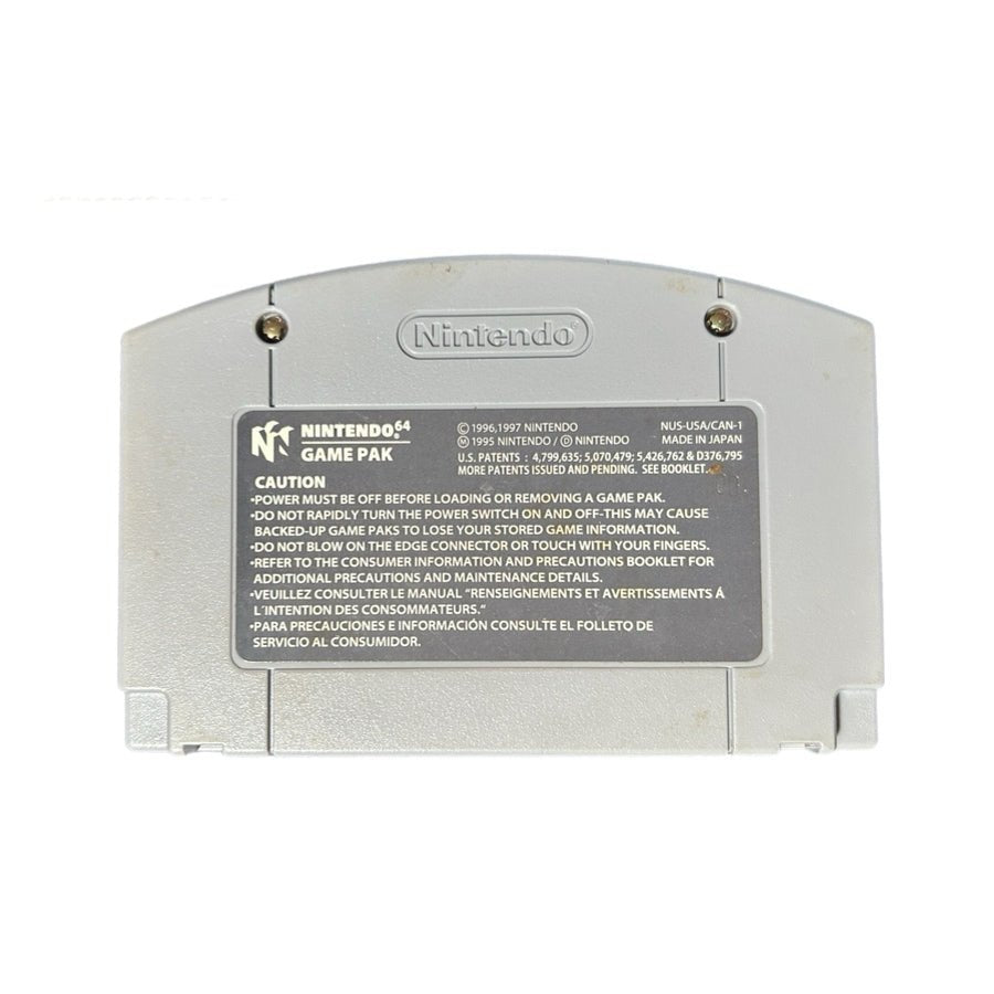 Mission: Impossible Nintendo 64 N64 Game Rated T 1998 | Finer Things Resale