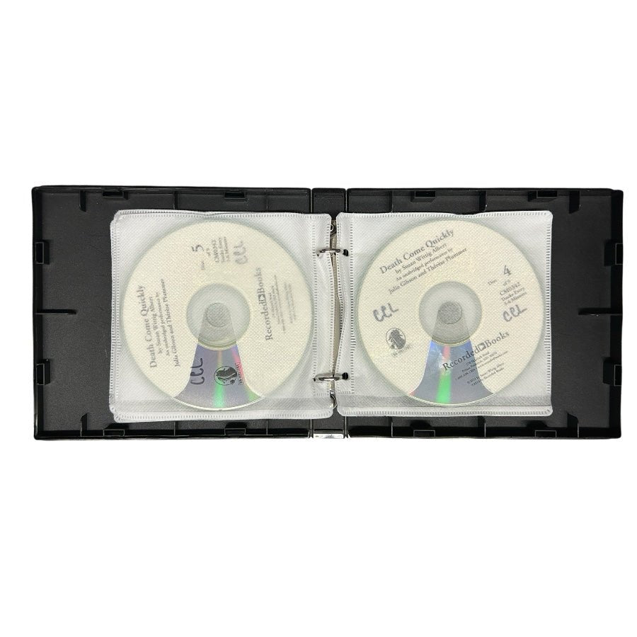 Death COmes Quickly by Susan Wittig Albert Audiobook CD China Bales Mystery | Finer Things Resale