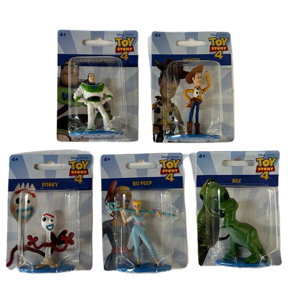 Disney Toy Story 4 2" mini action figures Cake Toppers Set of 5 BRAND NEW! | Finer Things Resale
