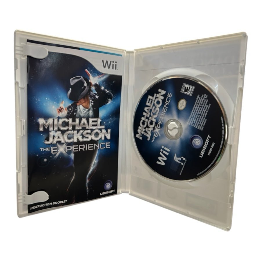 Michael Jackson The Experience Nintendo Wii Game E Ubisoft 10+ 2010 CIB Manual | Finer Things Resale