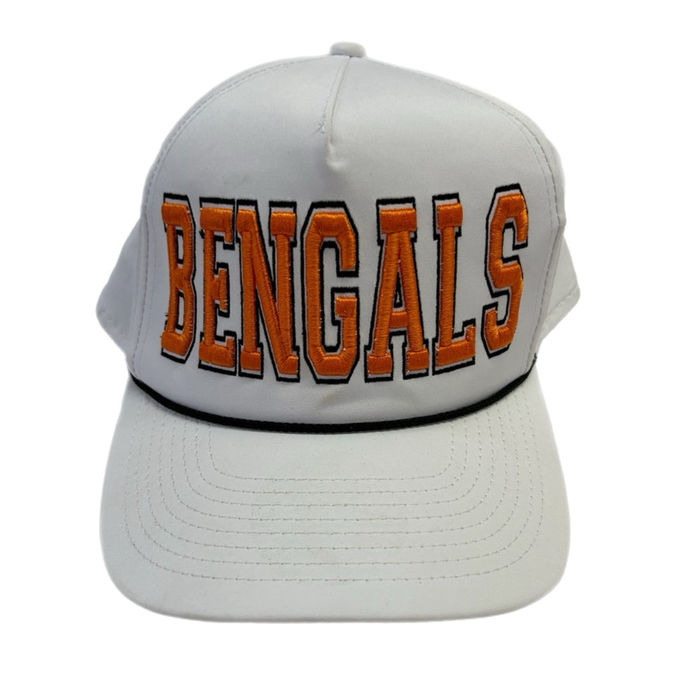 Cincinnati Bengals Snapback Trucker Hat Imperial OSFA