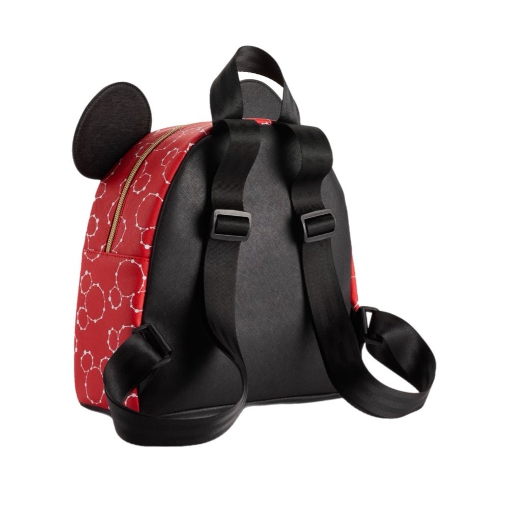 Disney Mickey Mouse BioWorld Mini Backpack Purse Bag Red Black | Finer Things Resale