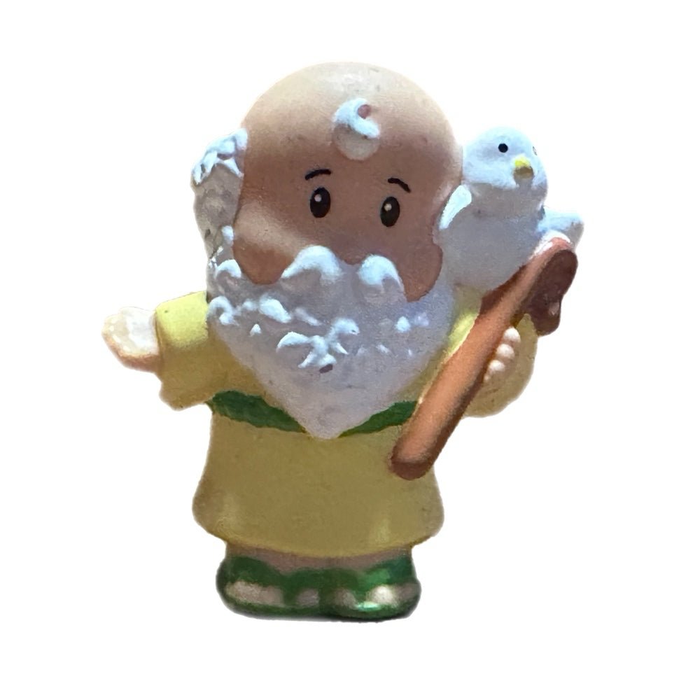 Fisher Price Little People Noah REPLACEMENT figure toy Noah's Ark 2013 | Finer Things Resale