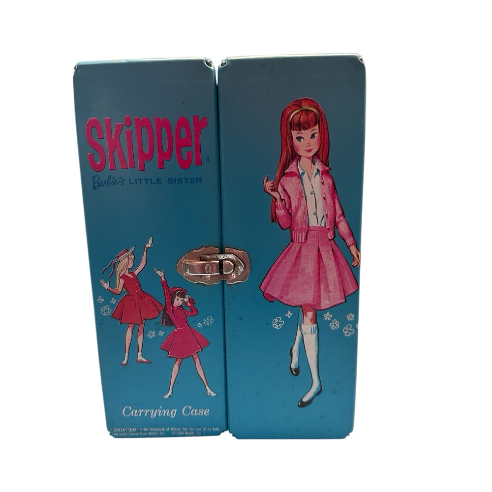 Mattel Skipper Barbie's Little Sister Carrying Case VINTAGE 1964