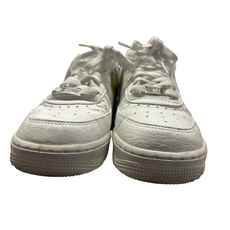 Nike Air Force 1 Low '07 SE Next Nature Summit White Bronzine Sneakers SIZE 6.5 | Finer Things Resale