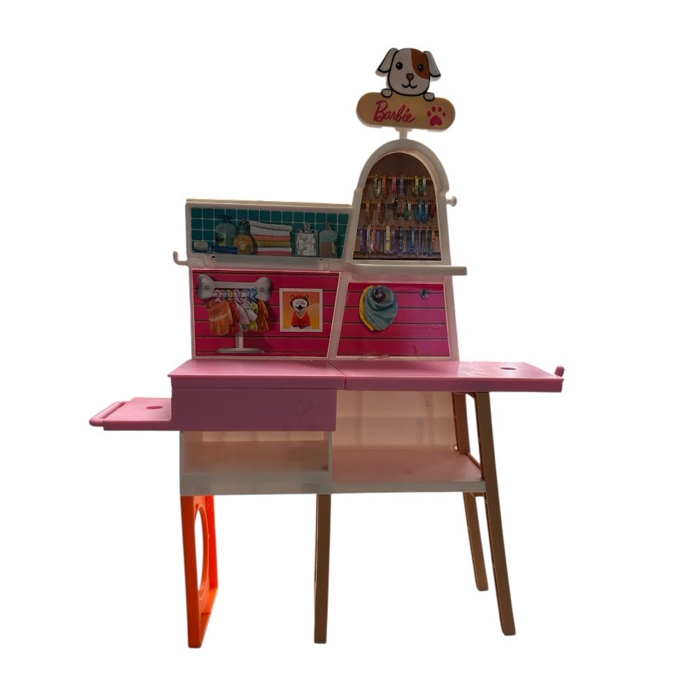 mattel barbie pet boutique playset replacement grooming station grg90