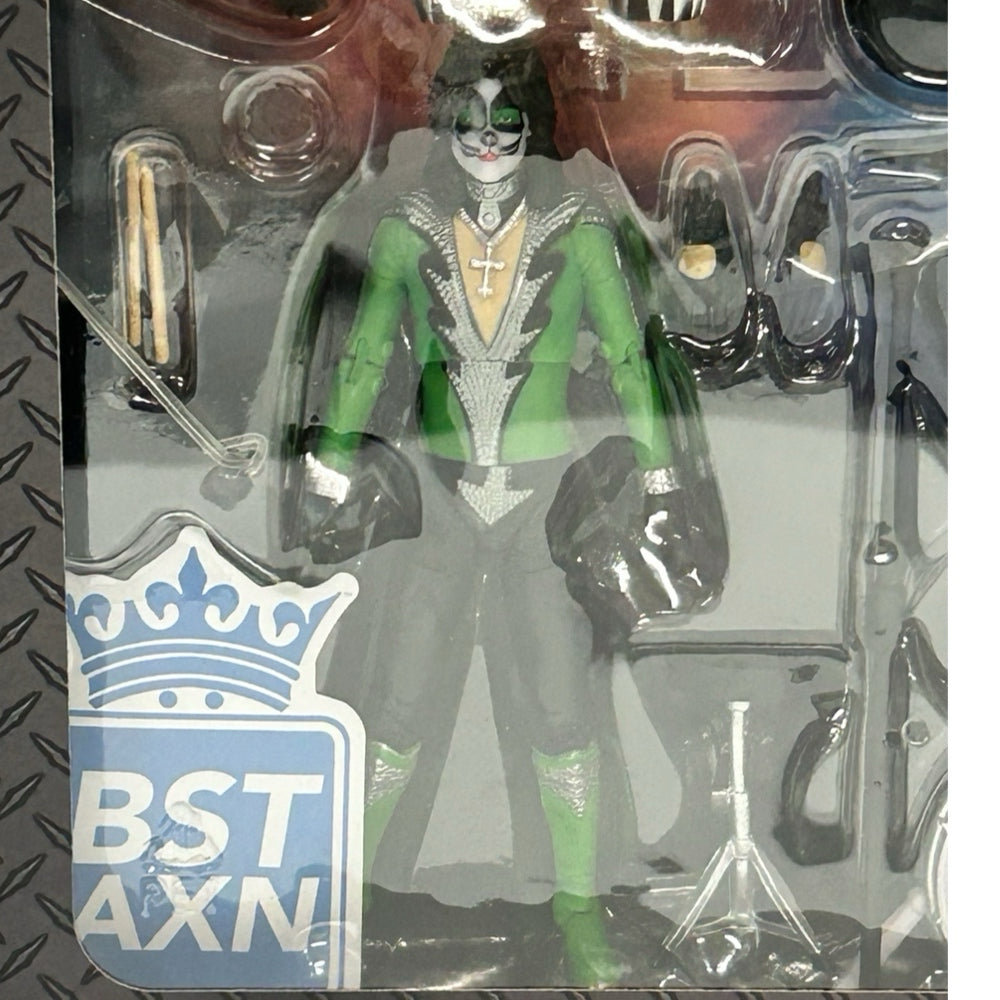 Kiss Signature Colors 4pk Action Figures BST AXN 2022 Convention Exclusive 2022