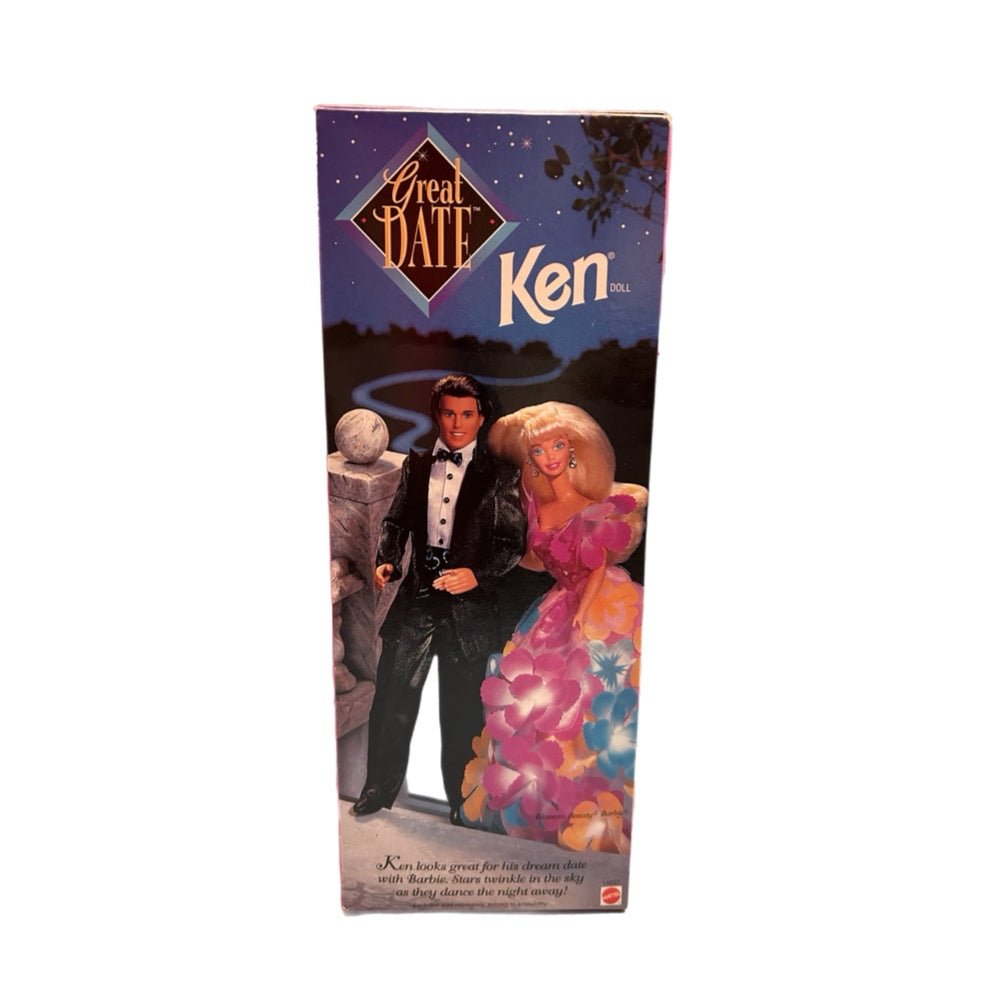 Great Date Ken The Dream Date for Barbie Doll 1996 Mattel 14837 NRFB | Finer Things Resale
