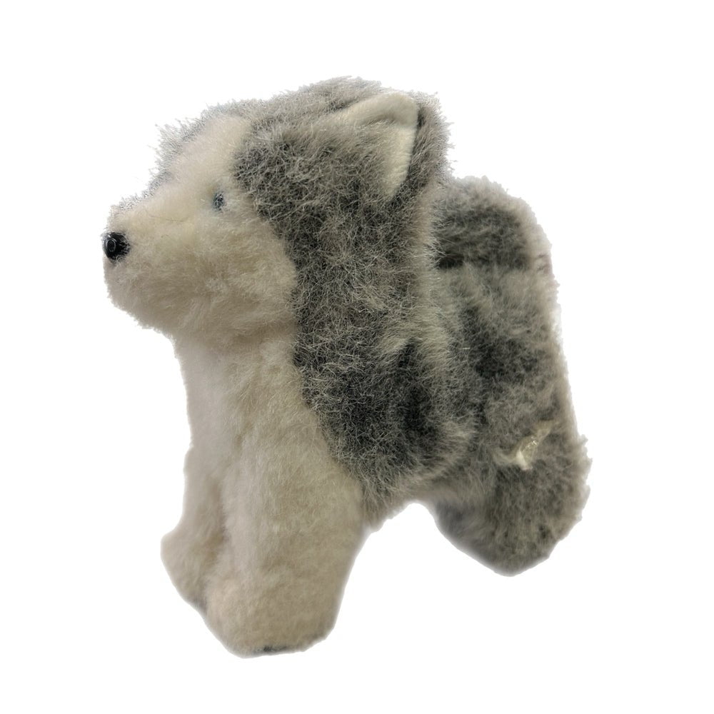 American Girl Pepper Husky Dog Plush Stuffed Animal 7" No Collar RETIRED | Finer Things Resale