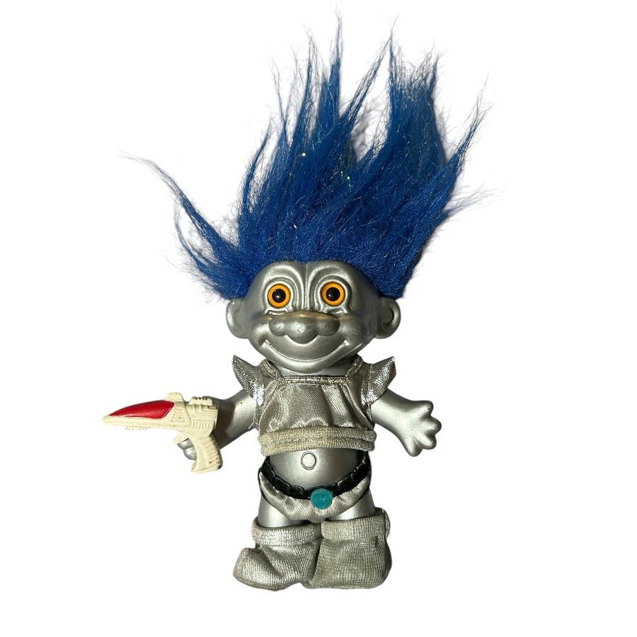 Russ Berrie Trolls in Space Alien Martian Troll Doll #18554 VINTAGE 1990's | Finer Things Resale