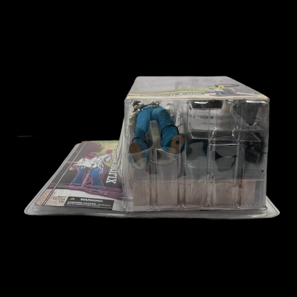 McFarlane Toys Jimi Hendrix Woodstock Concert Action Figure 2003 BRAND NEW! | Finer Things Resale