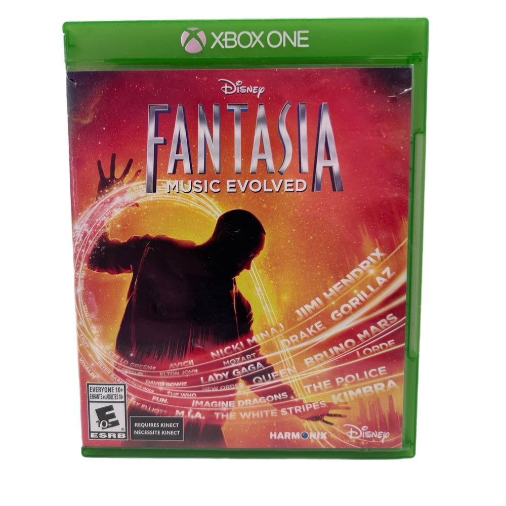 Disney Fantasia Music Evolved XBOX One game Microsoft Rated E 10+ 2014 | Finer Things Resale