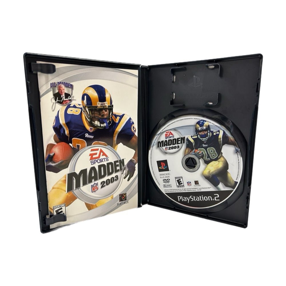 Madden NFL Football 2003 2004 2011 NFL Football Games Playstation 2 PS2 | Finer Things Resale