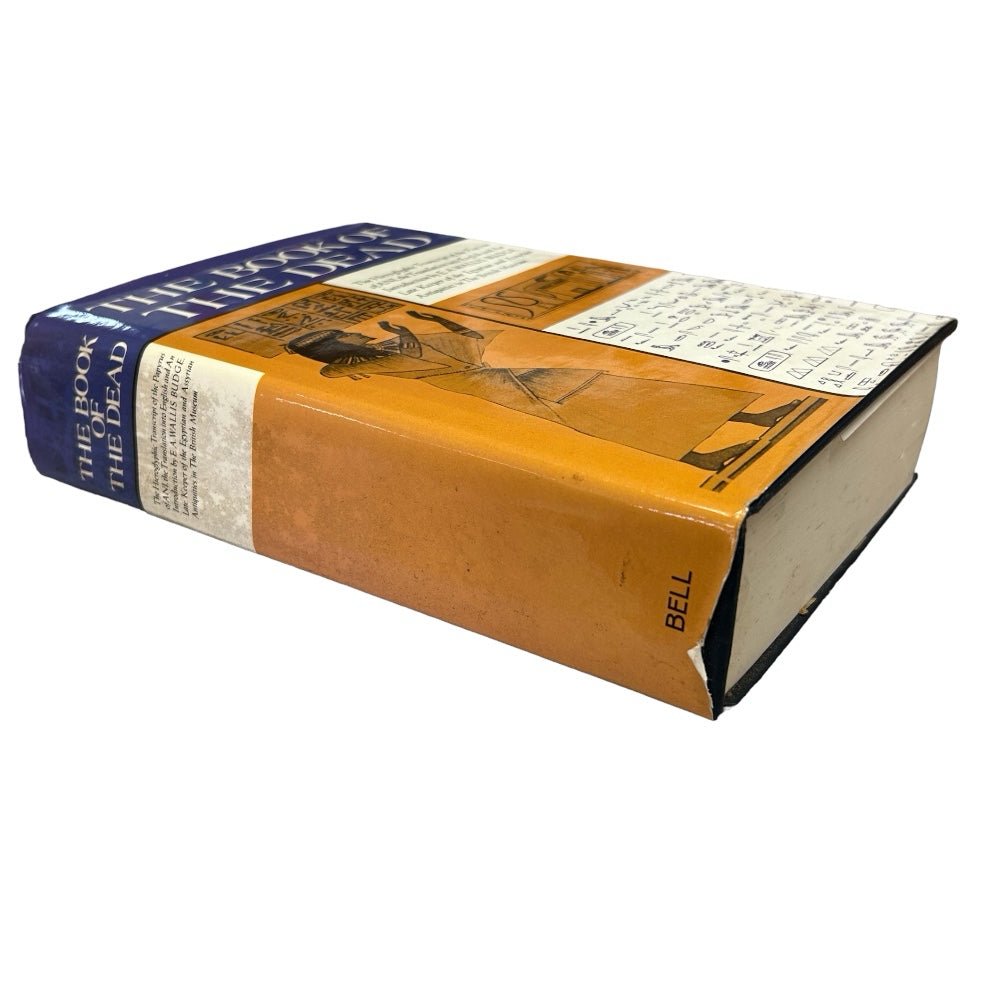 The Book of the Dead The Hieroglyphic Transcript EA Wallis Budge 1960 HB DJ | Finer Things Resale