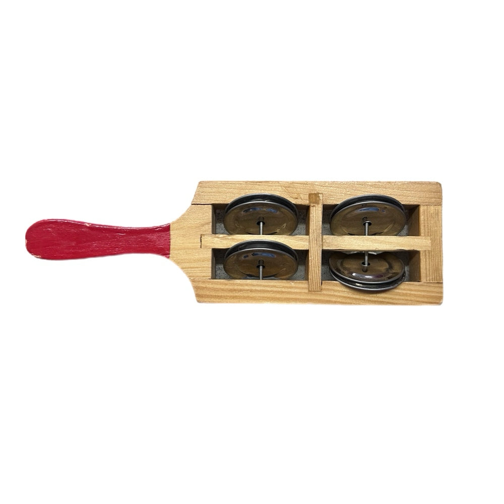 Melissa & Doug Band in a Box Musical Instrument Set REPLACEMENT 4 bell clapper | Finer Things Resale