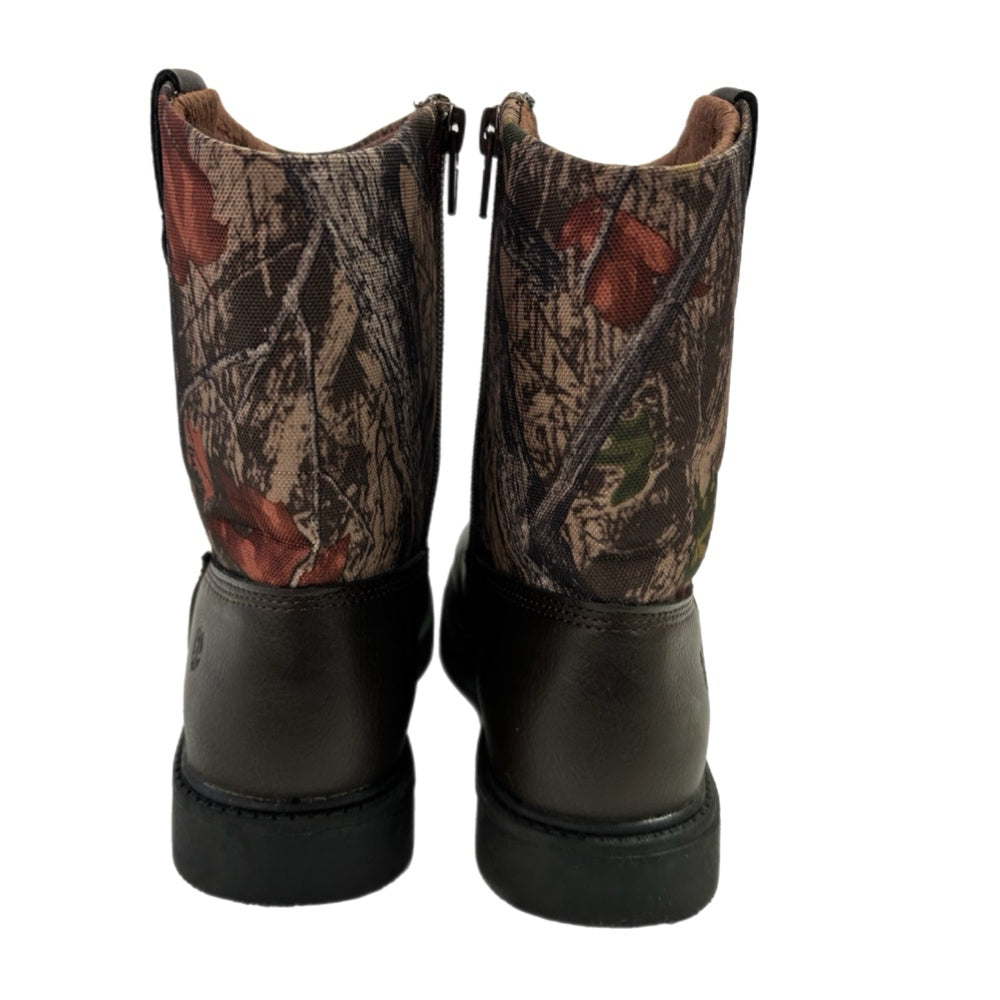 Northside Camouflage Western Cowboy Boots SIZE 2