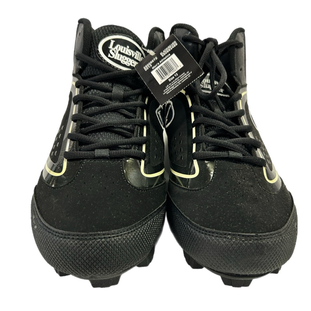 Louisville Slugger Baseball M LS Fastball Mid Cleats Sneakers SIZE 13 NIB