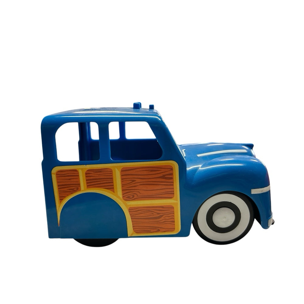 Zhu Zhu Pets Woody Wagon and Red Convertible Car