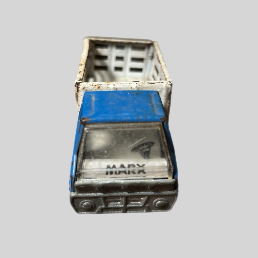 Marx Farm Dump Truck Pressed Steel Toy VINTAGE 1960's | Finer Things Resale