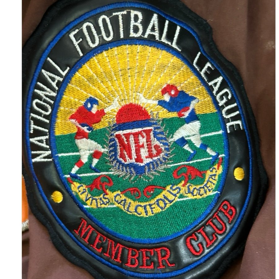 VINTAGE Cleveland Browns Mirage First String NFL Stadium Parka Coat XLARGE | Finer Things Resale