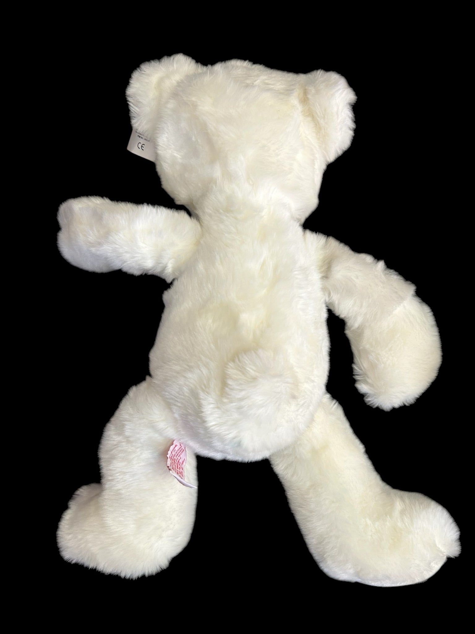 Russ Berrie & Co Byron I Love You white plush bear VINTAGE | Finer Things Resale