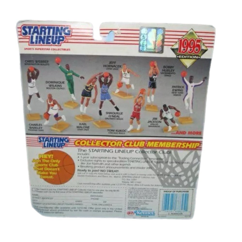 Kenner Starting Lineup 1995 Edition NBA Clifford Robinson Blazers action figure | Finer Things Resale