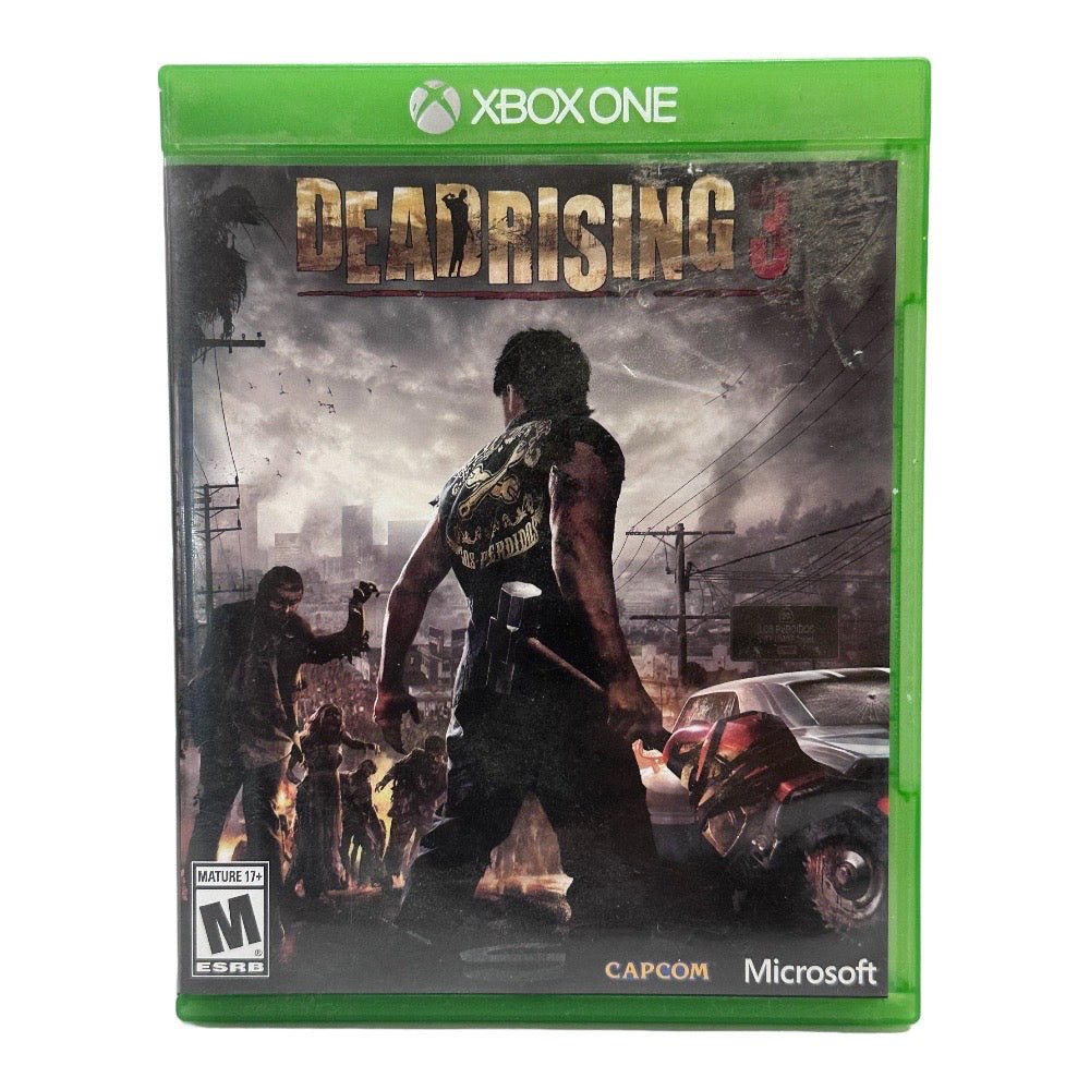 Deadrising 3 Microsoft XBOX One game Zombie Apocalypse 2013 Rated M 17+ | Finer Things Resale